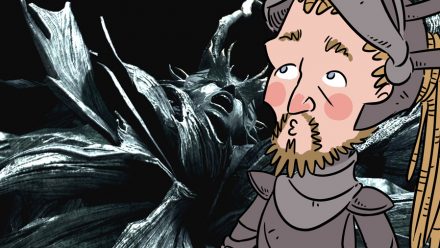 Dark Souls med Niklas – Solaire-lurad