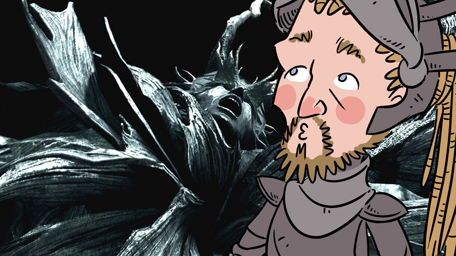 Dark Souls med Niklas – Solaire-lurad