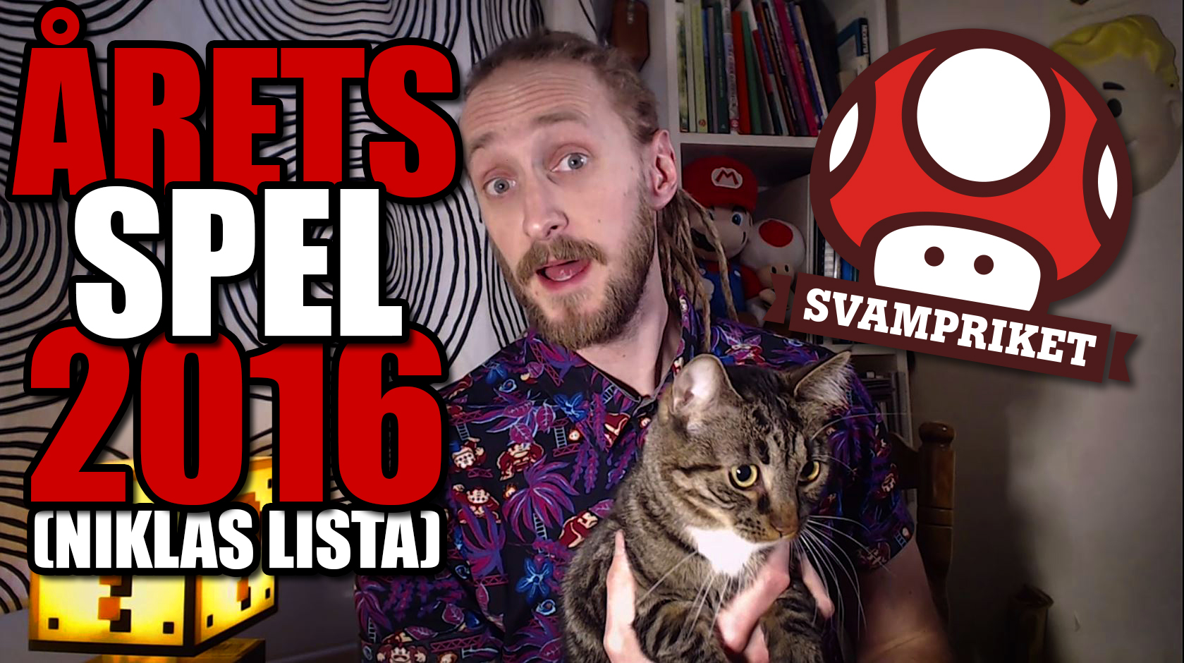 Årets spel 2016 – den ”riktiga” listan