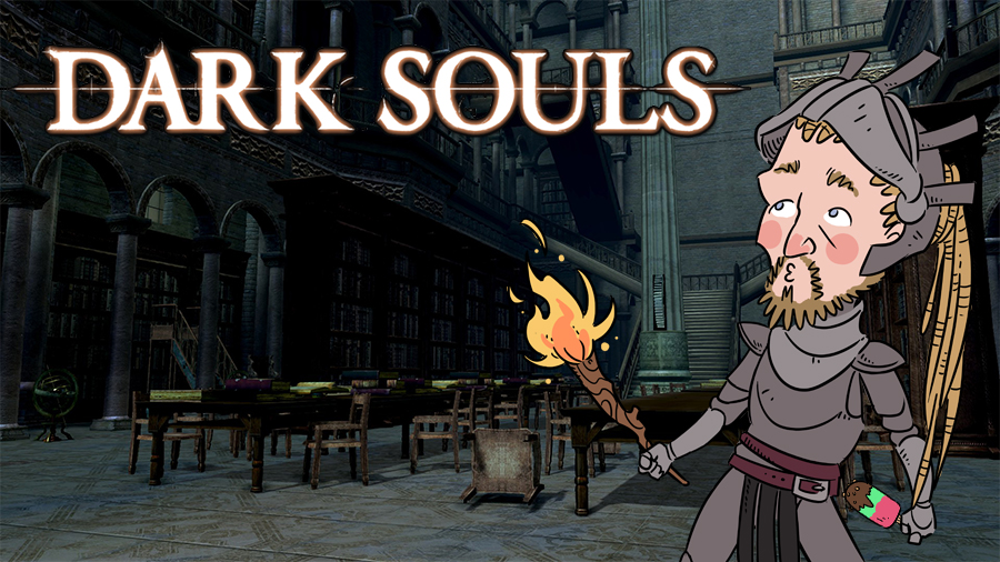 Dark Souls – Seath: kall och slemmig (arkiverad stream)