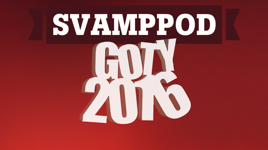 Avsnitt 175: GOTY 2016