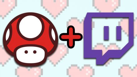 Svampriket + Twitch = Sant