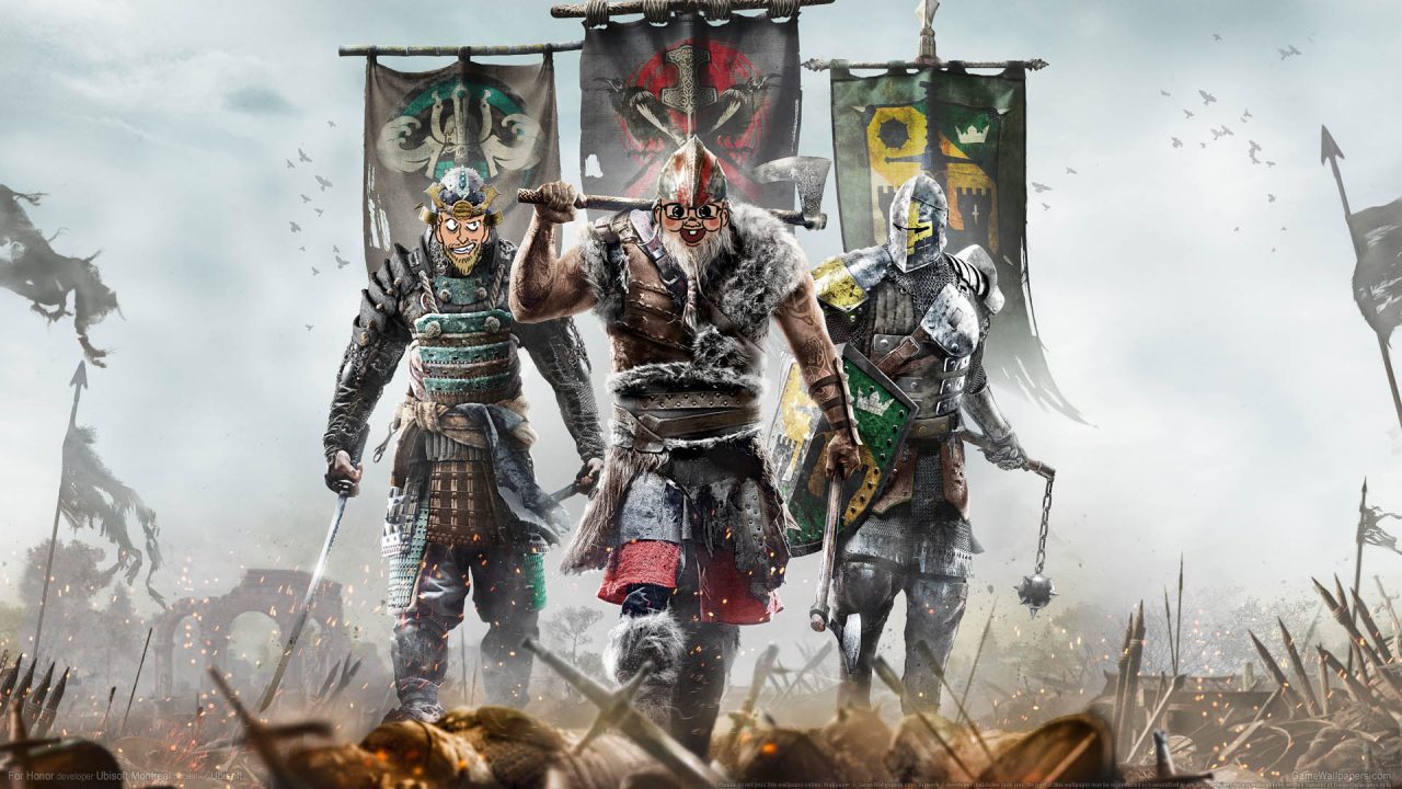 For Honor med Peter och Niklas (arkiverad livestream)