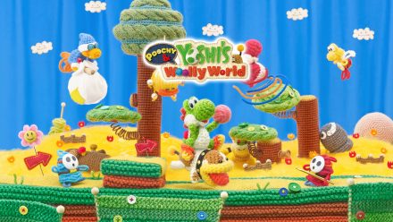 Poochy & Yoshi’s Woolly World (3DS)
