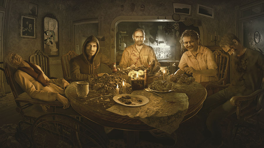 Resident Evil 7: Biohazard (PS4)