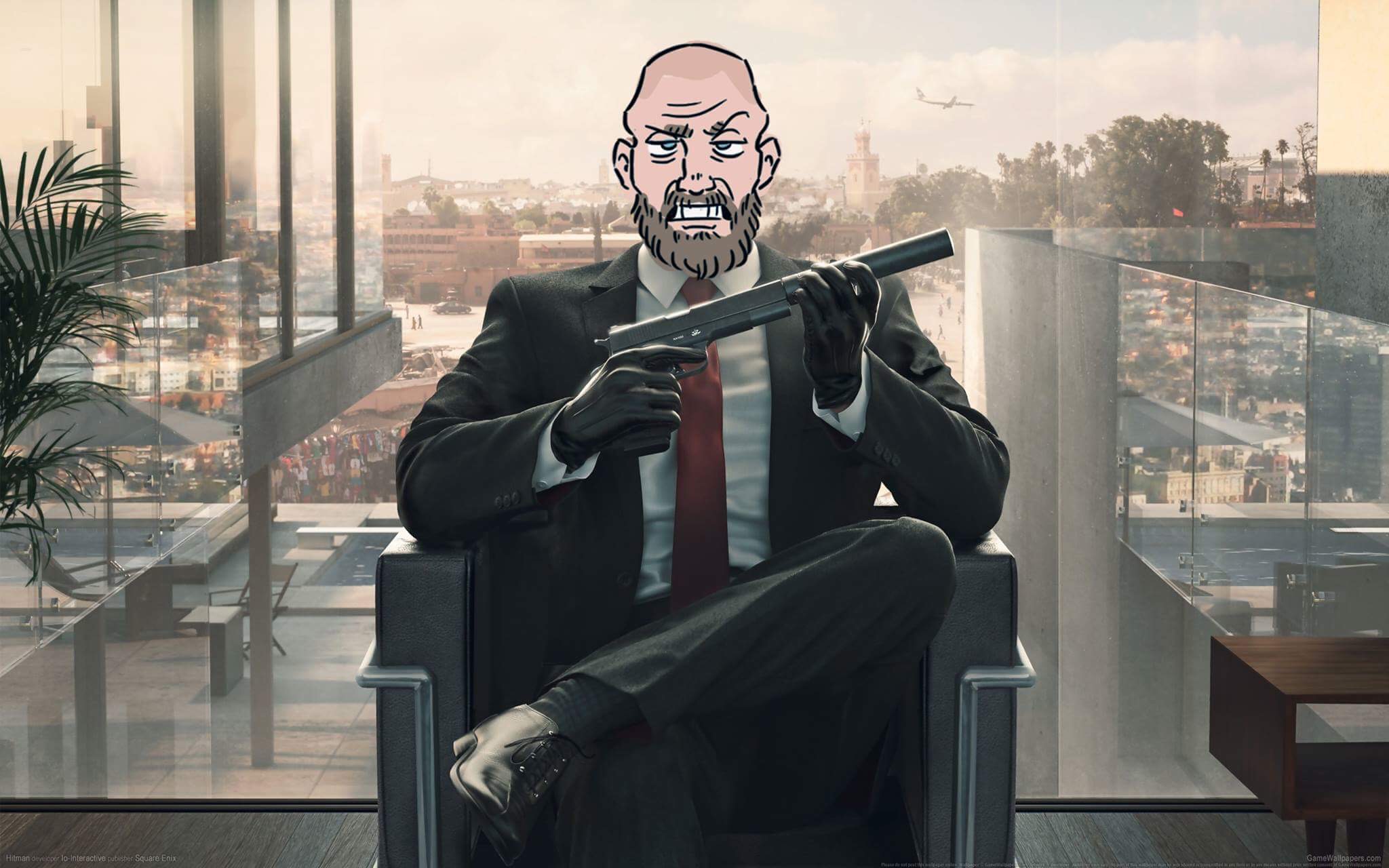 Hitman-fredag (arkiverad stream)