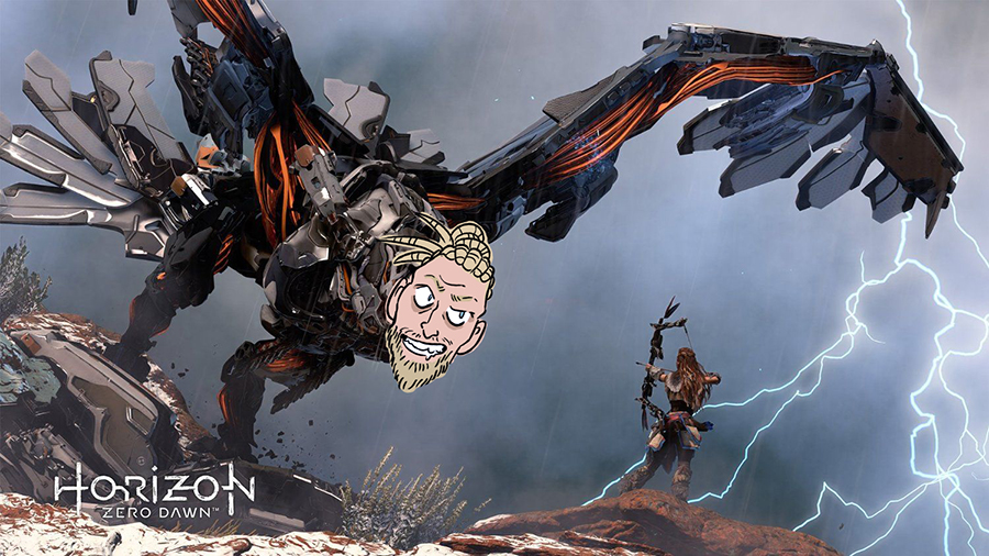 Quicktitt – Horizon: Zero Dawn (PS4)