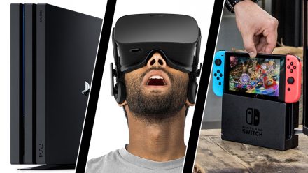 Playstation 4 får boost mode, Oculus-skadestånd och höga Switch-förväntningar