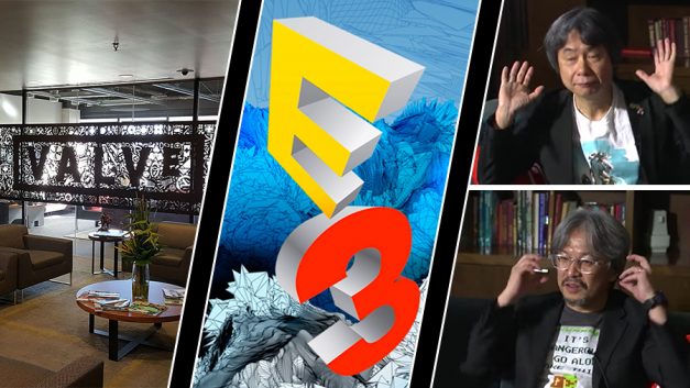 Valve gör tre VR-spel, E3 för allmänheten och Links efternamn