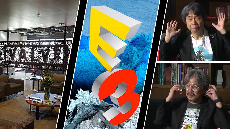 Valve gör tre VR-spel, E3 för allmänheten och Links efternamn