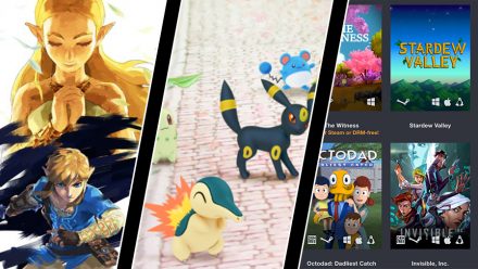 Zeldas season pass, nya pókemon i Go och Humble Freedom Bundle