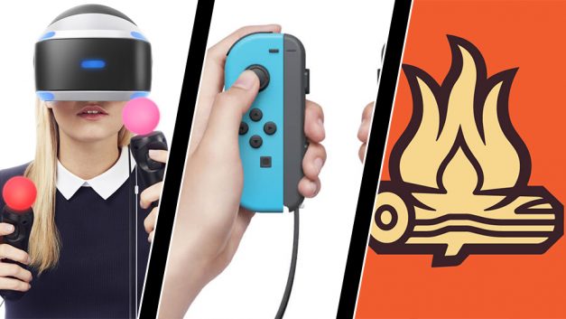 Playstation VR-siffror, Switch-krångel och Ken Levines nya studio