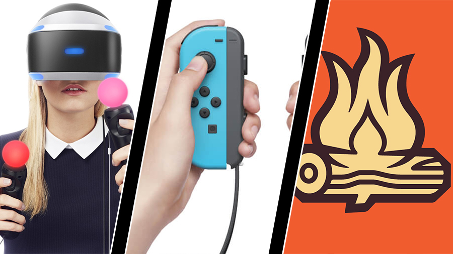 Playstation VR-siffror, Switch-krångel och Ken Levines nya studio
