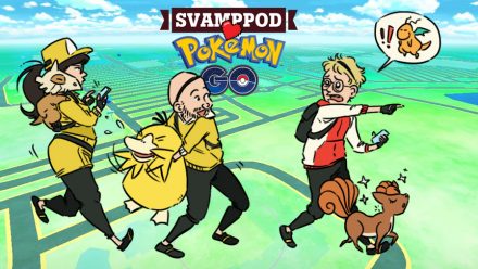Svamppod Hjärta Pokémon Go