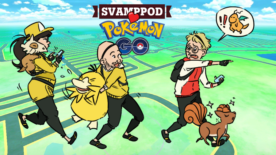 Svamppod Hjärta Pokémon Go