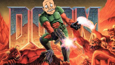 Tobbe tar sig an gamla Doom
