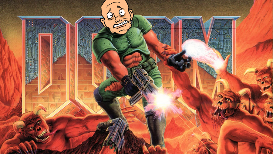 Tobbe tar sig an gamla Doom