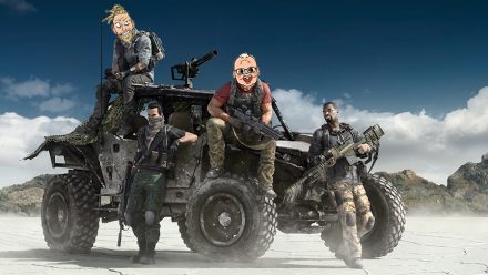 Ghost Recon Wildlands-stream