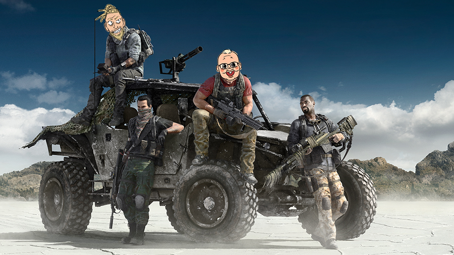 Ghost Recon Wildlands-stream