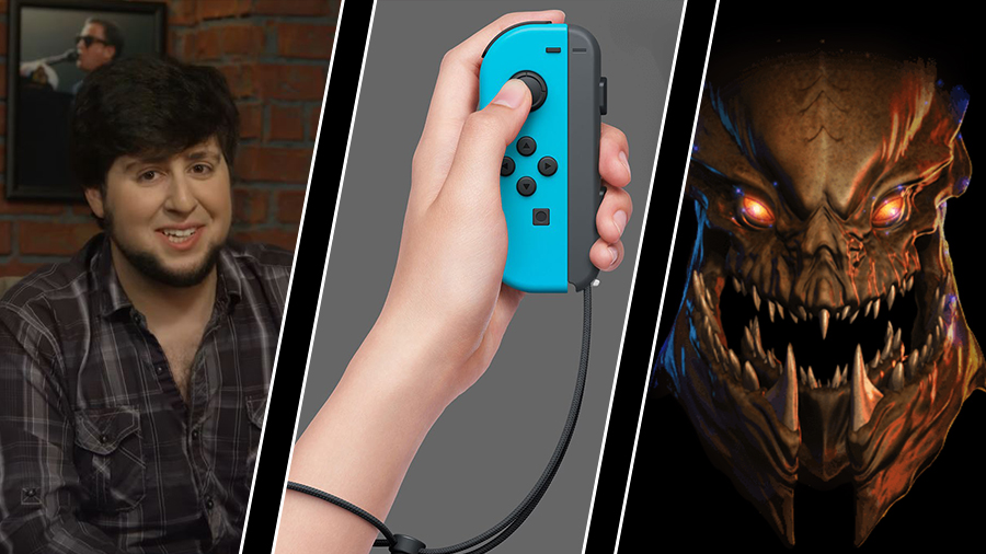 Jontron dumpas efter rasistiska kommentarer, fixade Joy-cons och Starcraft Remastered