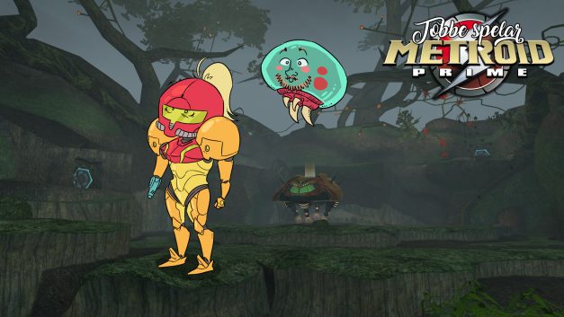 Tobbe spelar Metroid Prime, del 1