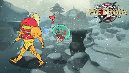 Tobbe spelar Metroid Prime, del 2