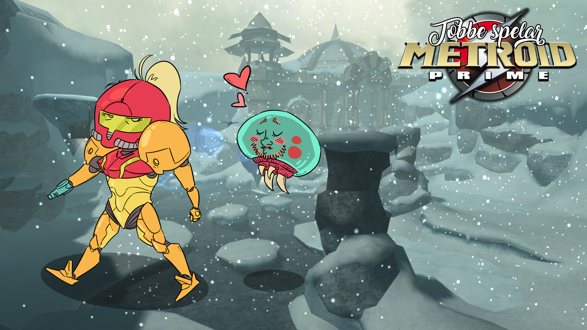 Tobbe spelar Metroid Prime, del 2