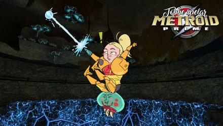 Tobbe spelar Metroid Prime, del 3