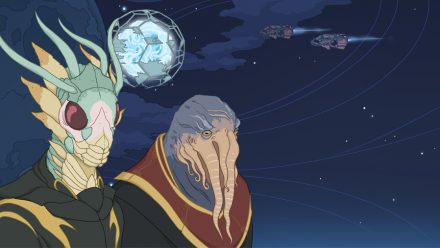 Paradox och Annas konst gästar Steam