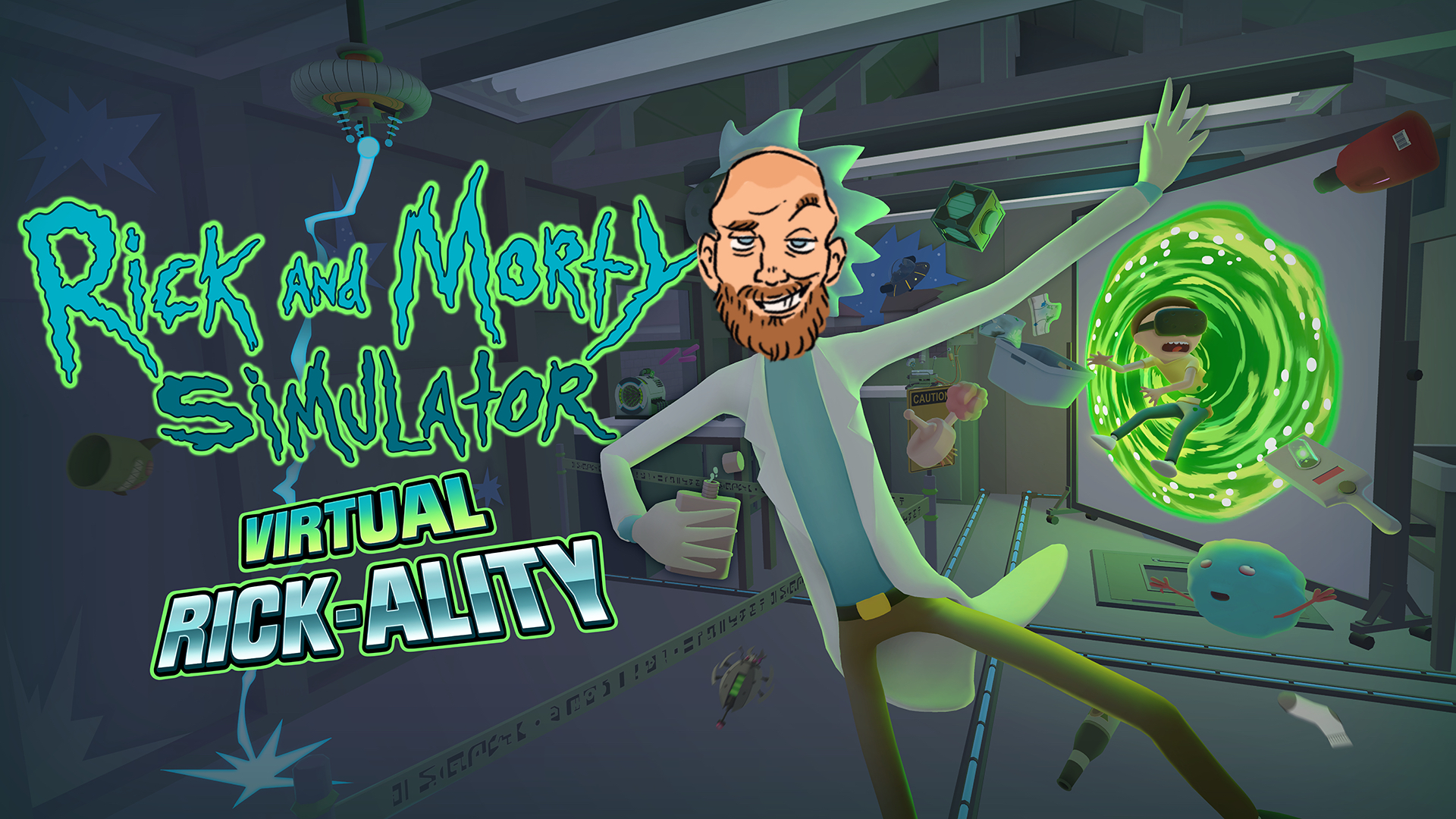 Rick And Morty – Virtual Rick-Ality