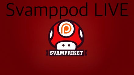 Vad är Svamppod LIVE?