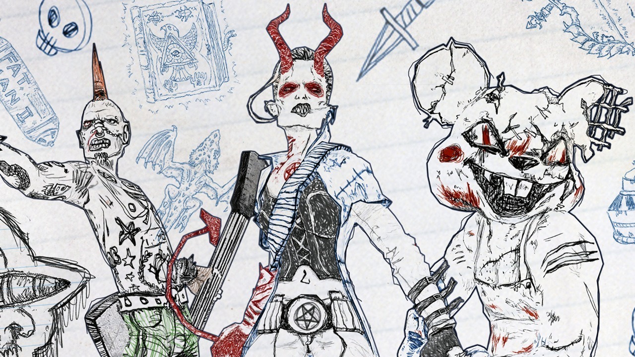 Drawn to Death (PS4)