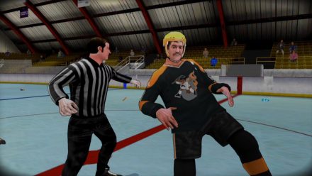 Old Time Hockey (Playstation 4)