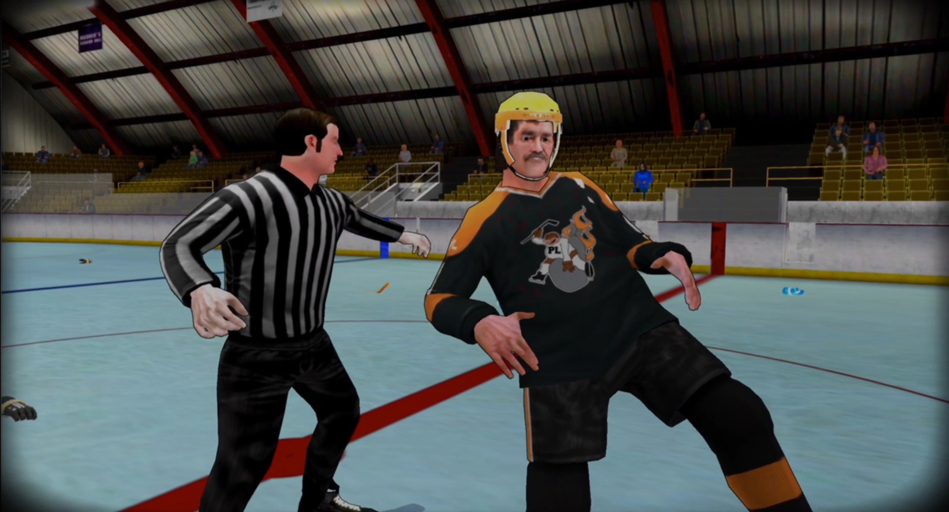 Old Time Hockey (Playstation 4)
