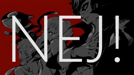 Några problem med Persona 5