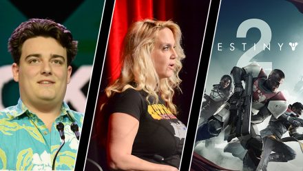 Luckey lämnar Facebook, Brenda Romero BAFTA-prisas och Destiny 2-info