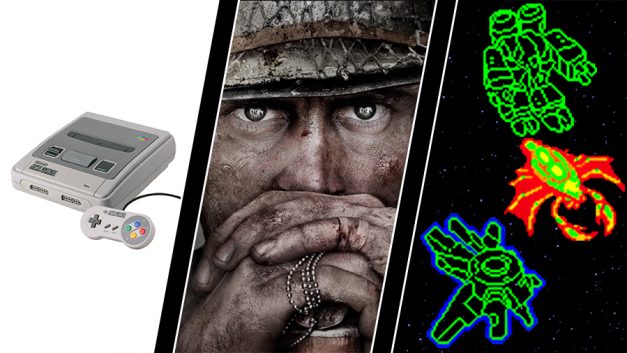 SNES Mini-rykten, Call of World War II och gratis Starcraft