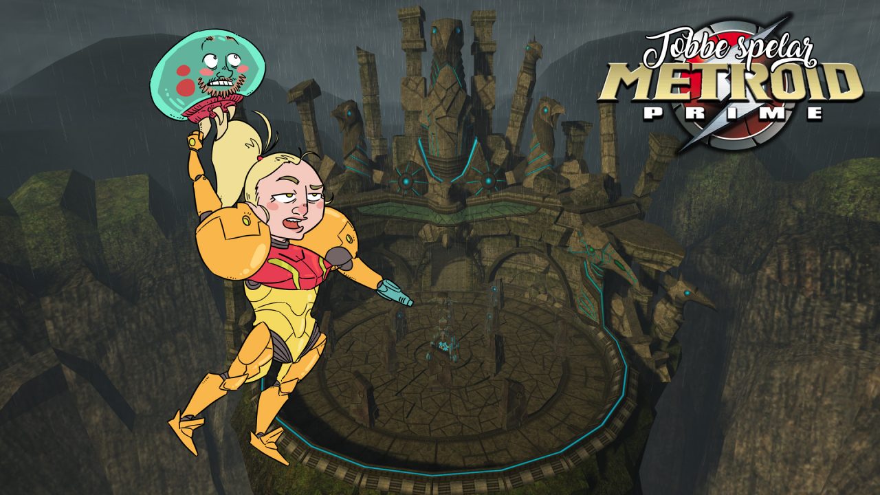 Tobbe spelar Metroid Prime, del 4