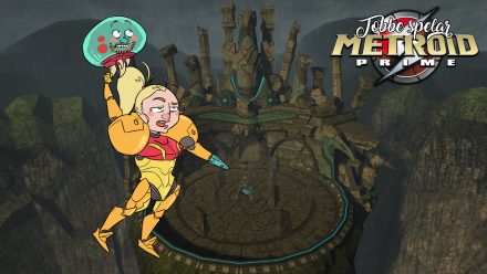 Tobbe spelar Metroid Prime, del 4
