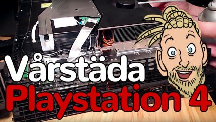 Guide: Så vårstädar du din Playstation 4