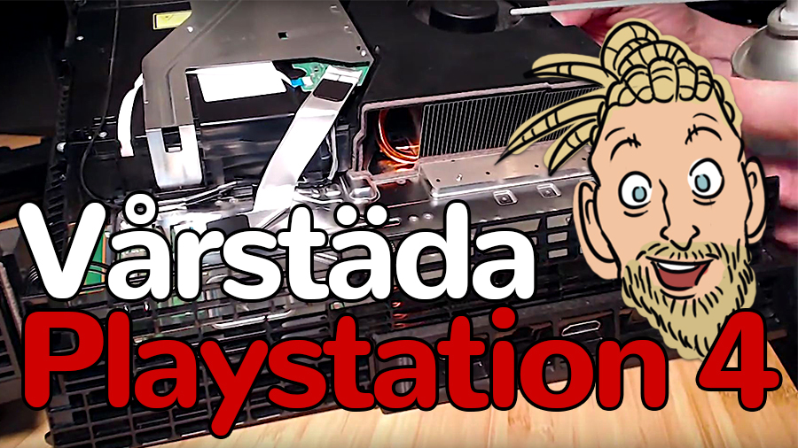Guide: Så vårstädar du din Playstation 4