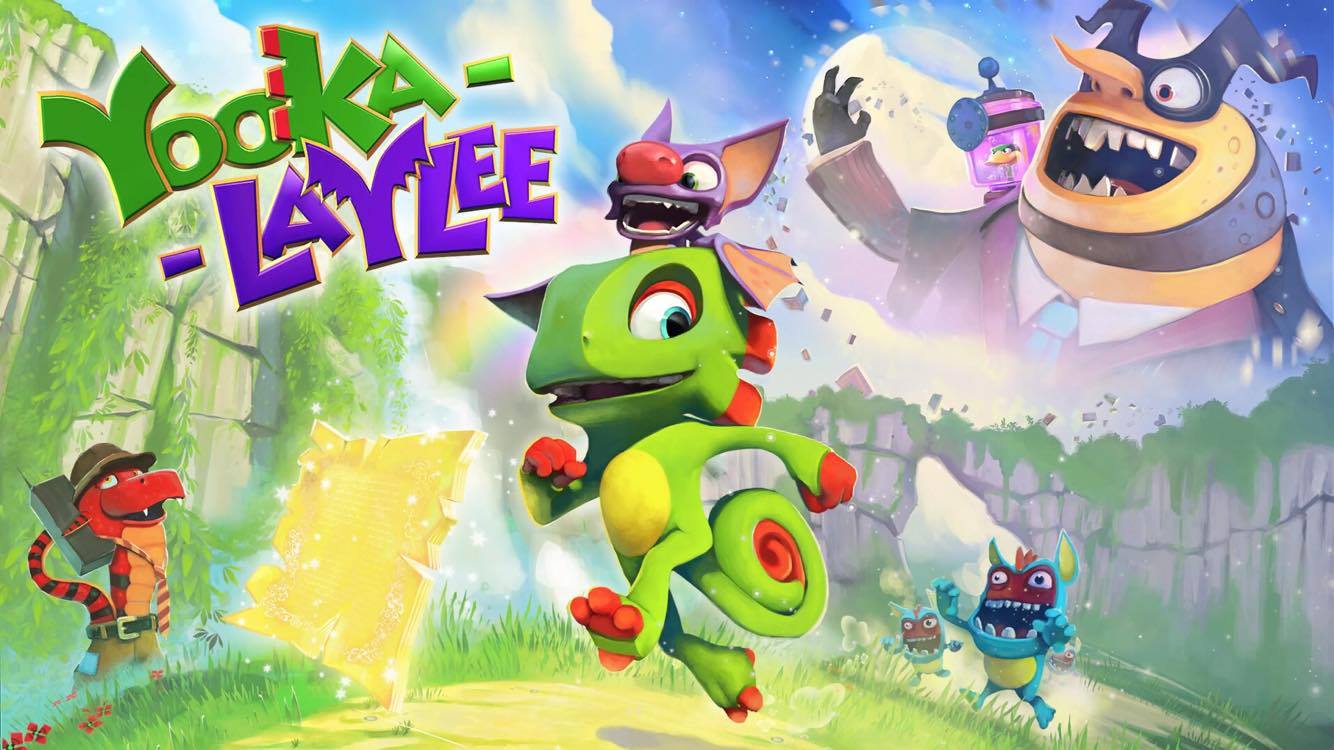 Yooka-Laylee (PS4)