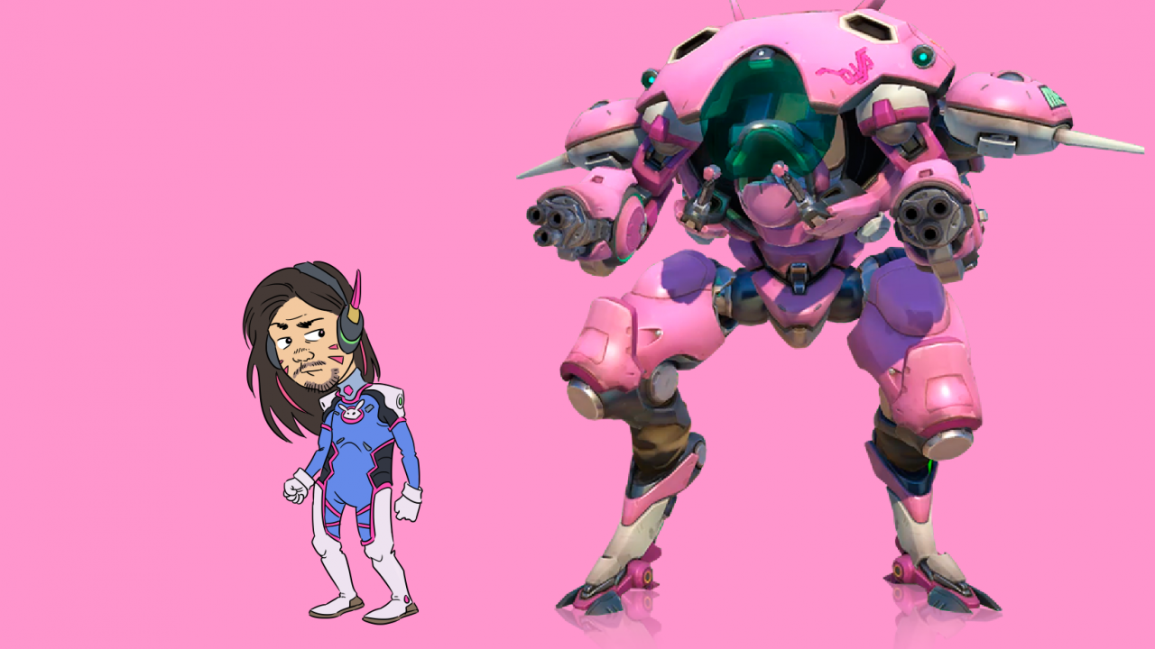 Tommy spelar Overwatch