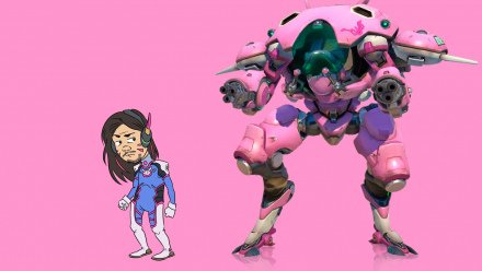 Tommy spelar Overwatch