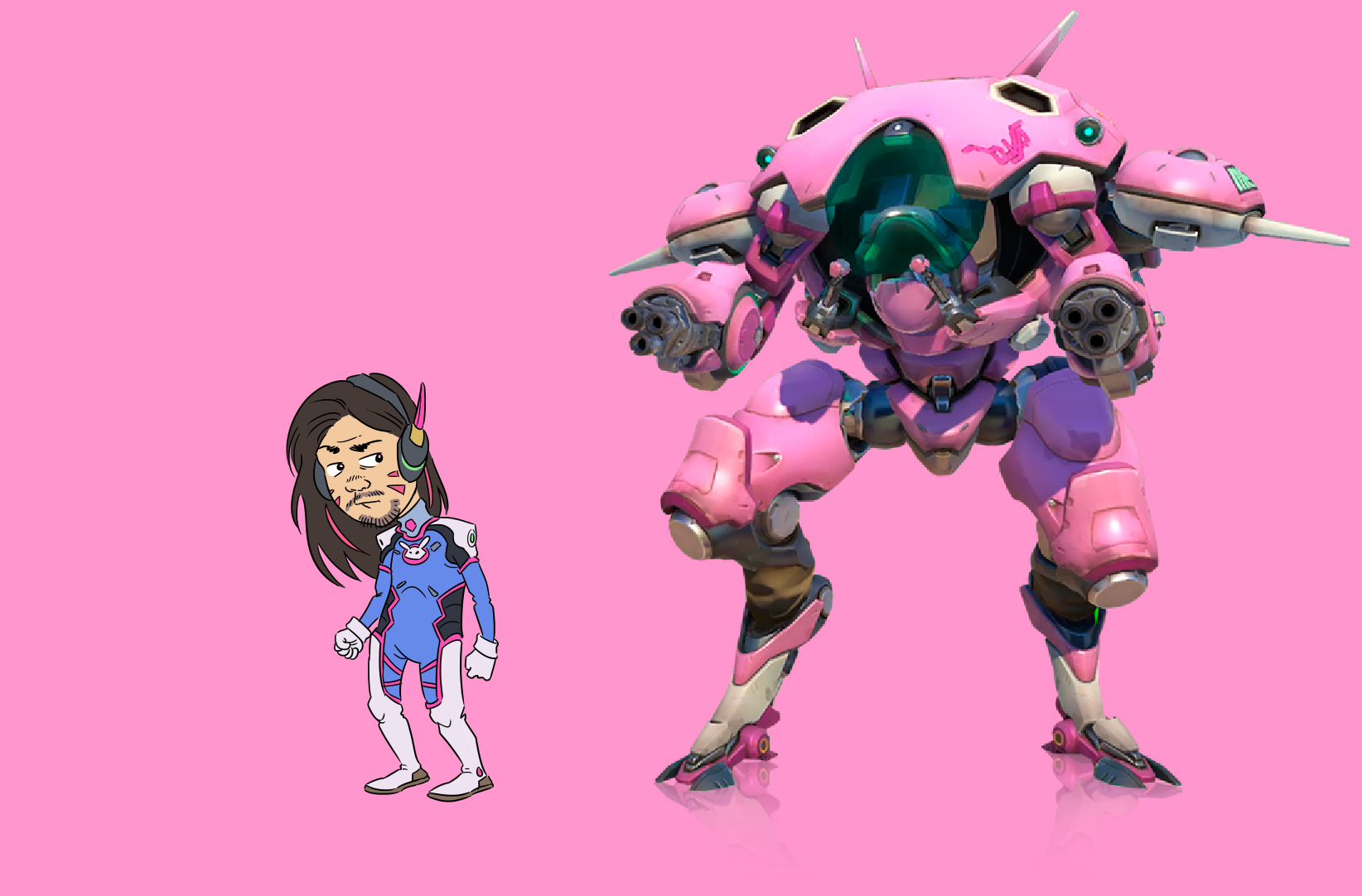 Tommy spelar Overwatch