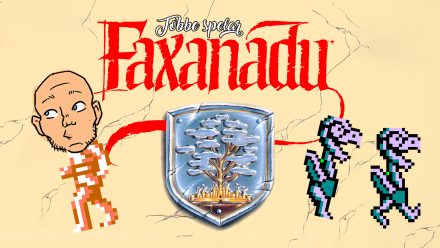 Tobbe spelar Faxanadu