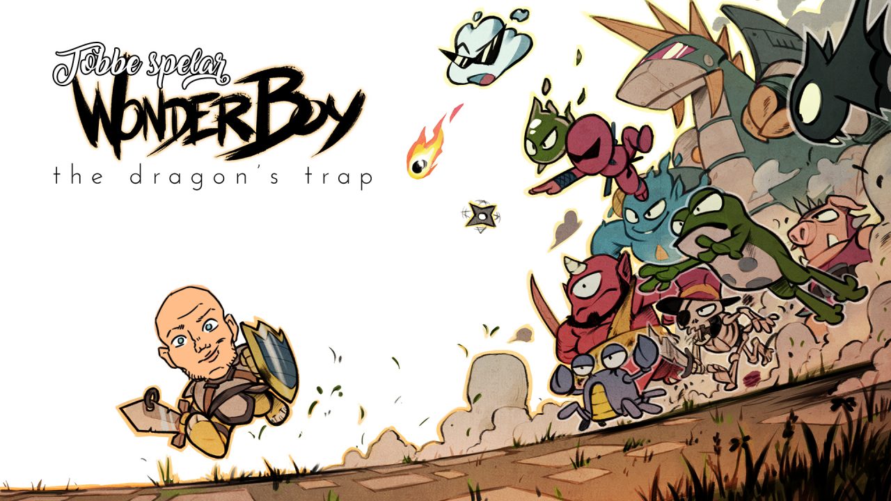 Tobbe spelar Wonderboy: The Dragons Trap