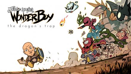 Tobbe spelar Wonderboy: The Dragons Trap