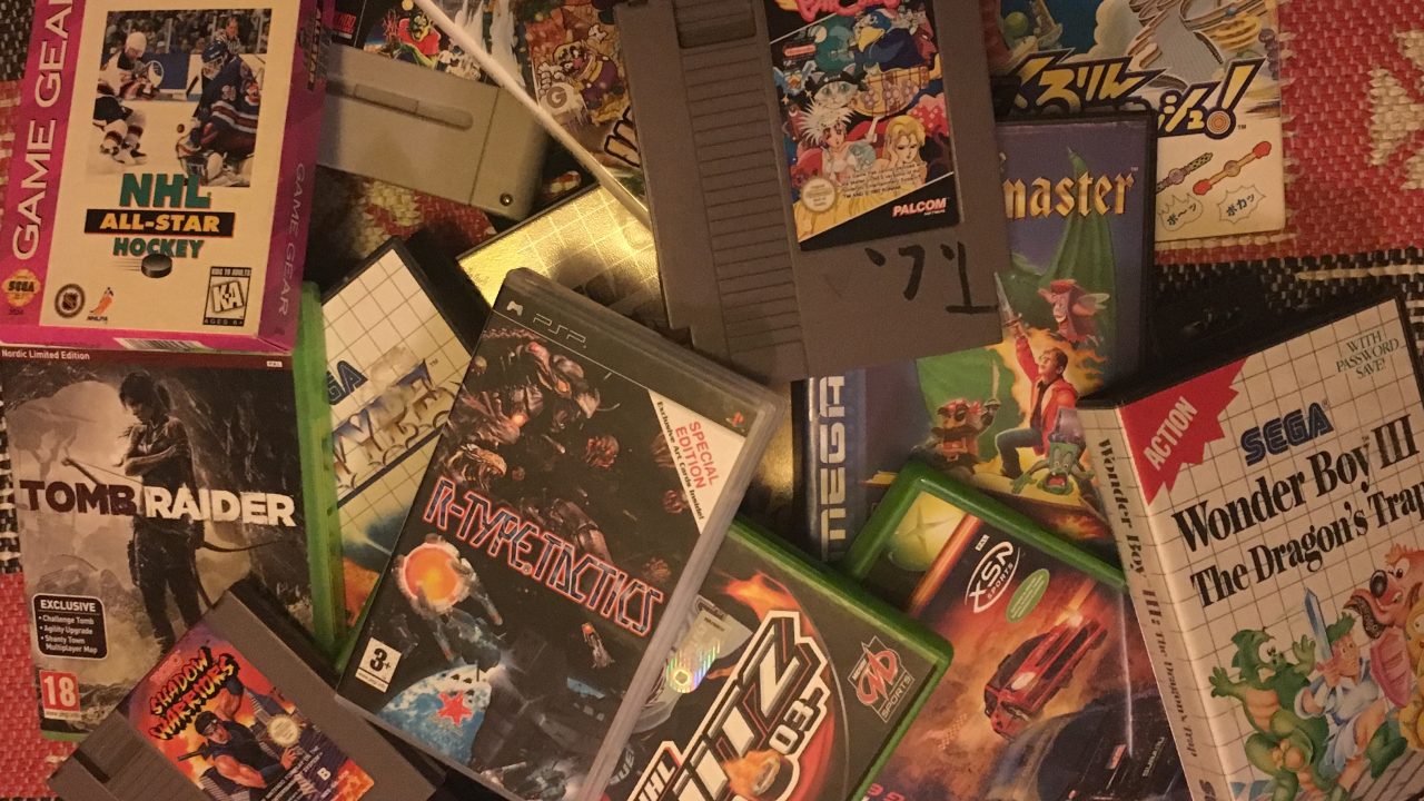 Kärleken till fysiska ting