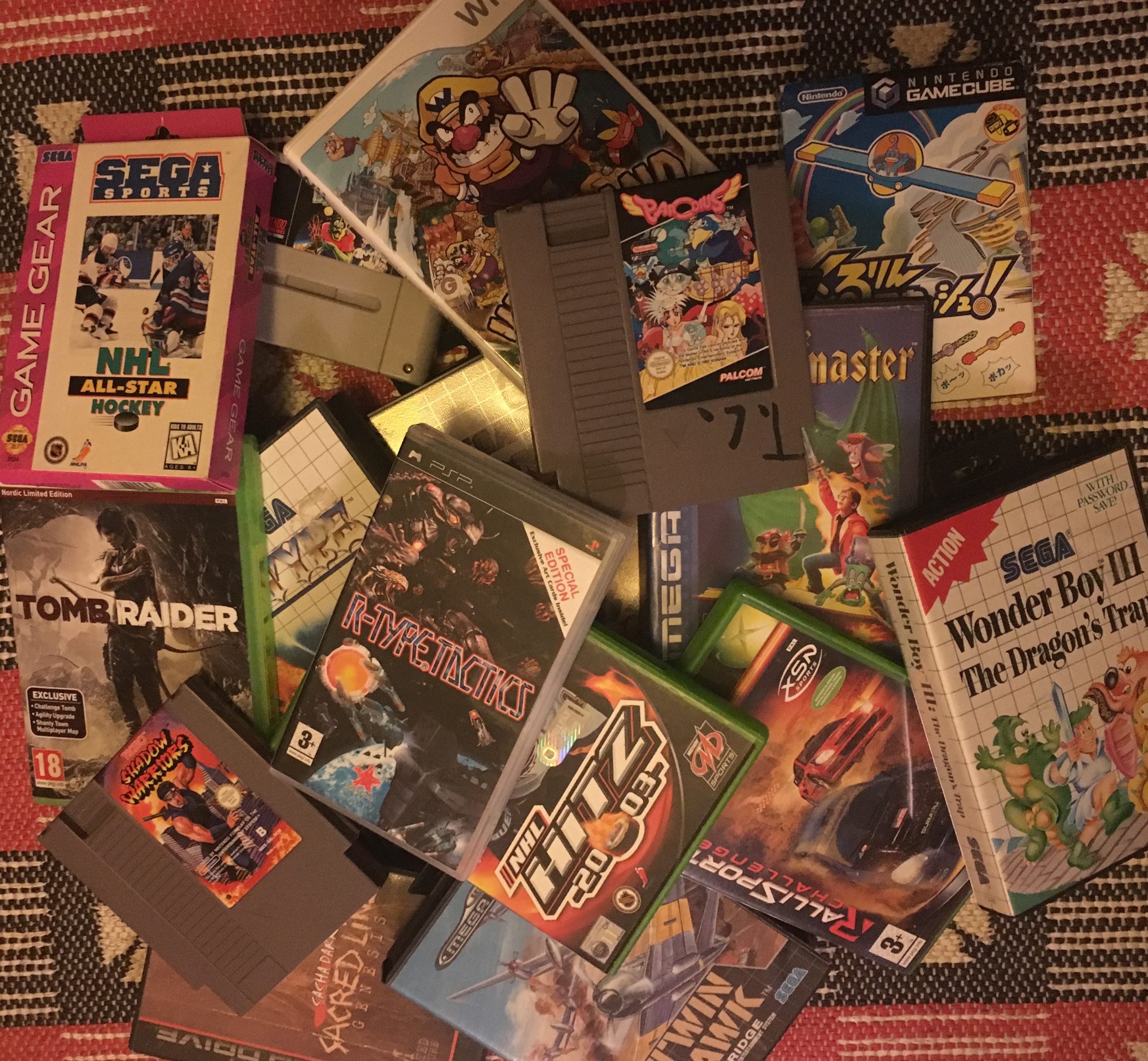 Kärleken till fysiska ting